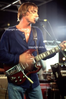 Lot 57 - PAUL WELLER - HMV /  BRIXTON ACADEMY - IMAGES WITH FULL COPYRIGHT.