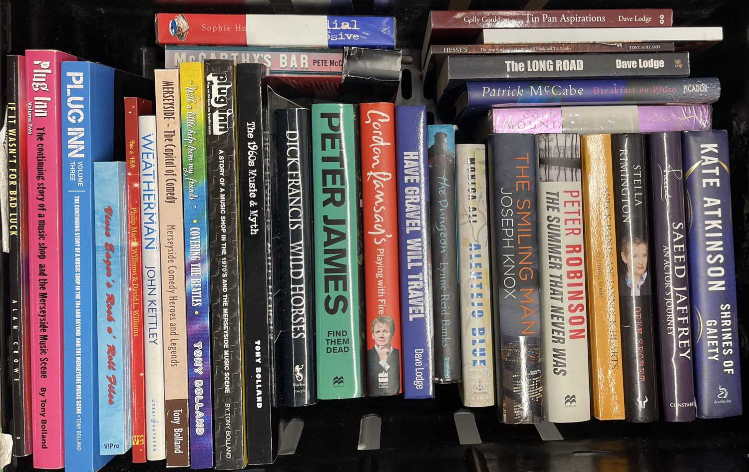 Lot 43 - BOOK COLLECTION - SOME SIGNED.