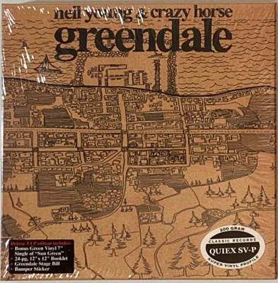 Lot 909 - Neil Young & Crazy Horse - Greendale LP/7" Box Set (Classic Records Deluxe 200g Edition - VAP-1001)