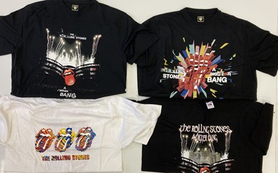 Lot 234 - ROLLING STONES / HENDRIX ETC T-SHIRTS