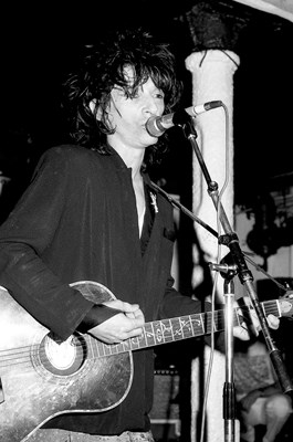 Lot 61 - JOHNNY THUNDERS - LIVE AT DINGWALLS JULY 1985 - IMAGES WITH COPYRIGHT.