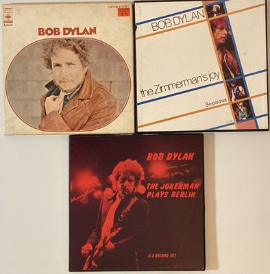 Lot 908 - Bob Dylan - LP Box Sets