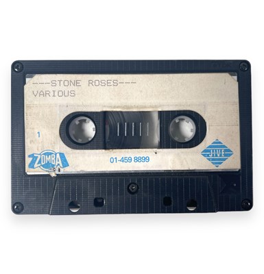 Lot 167 - THE STONE ROSES - AN EARLY AND RARE 'JIVE' CASSETTE DEMO.