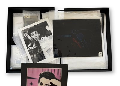 Lot 307E - THE BEATLES / PAUL MCCARTNEY INTEREST - GIVE MY REGARDS TO BROAD STREET PHOTO ARCHIVE.