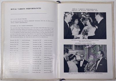 Lot 359 - 1963 THE BEATLES - ROYAL VARIETY PERFORMANCE PROGRAMME.