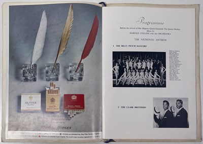 Lot 359 - 1963 THE BEATLES - ROYAL VARIETY PERFORMANCE PROGRAMME.