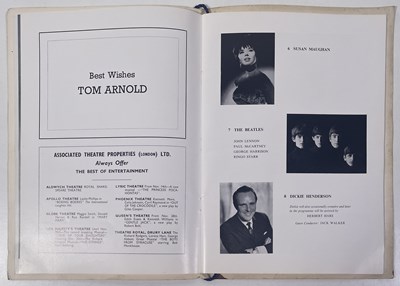 Lot 359 - 1963 THE BEATLES - ROYAL VARIETY PERFORMANCE PROGRAMME.