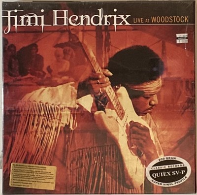 Lot 910 - Jimi Hendrix - Live At Woodstock LP Box Set (Classic Records