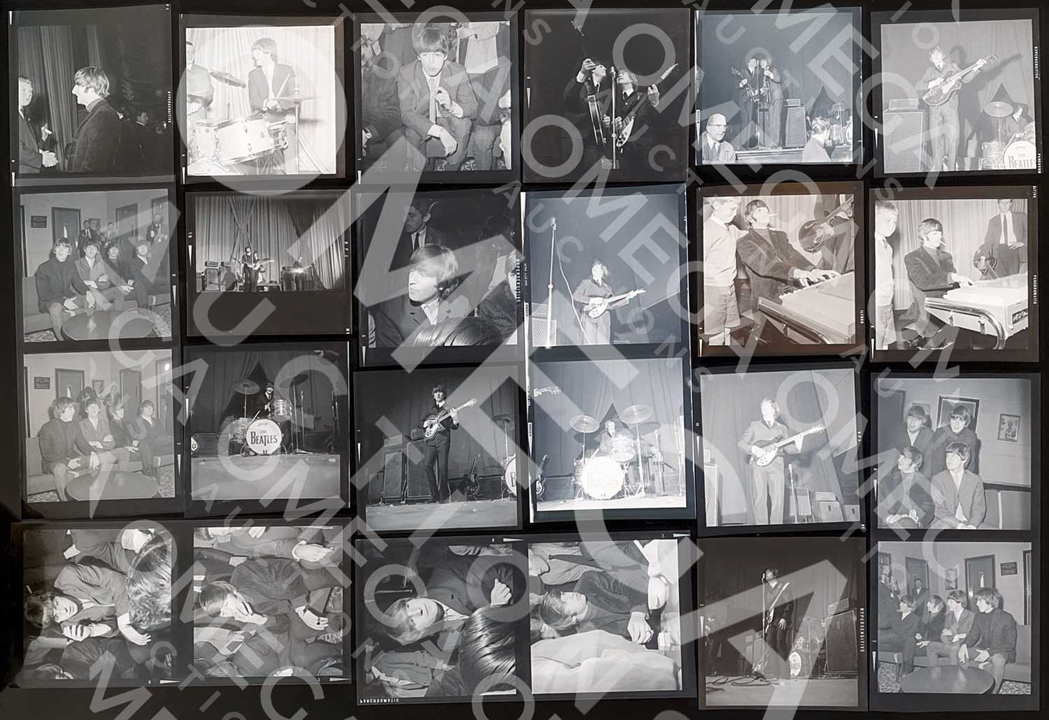 Lot 363 - THE BEATLES - PREVIOUSLY UNSEEN PHOTOGRAPHS & NEGATIVES WITH COPYRIGHT.
