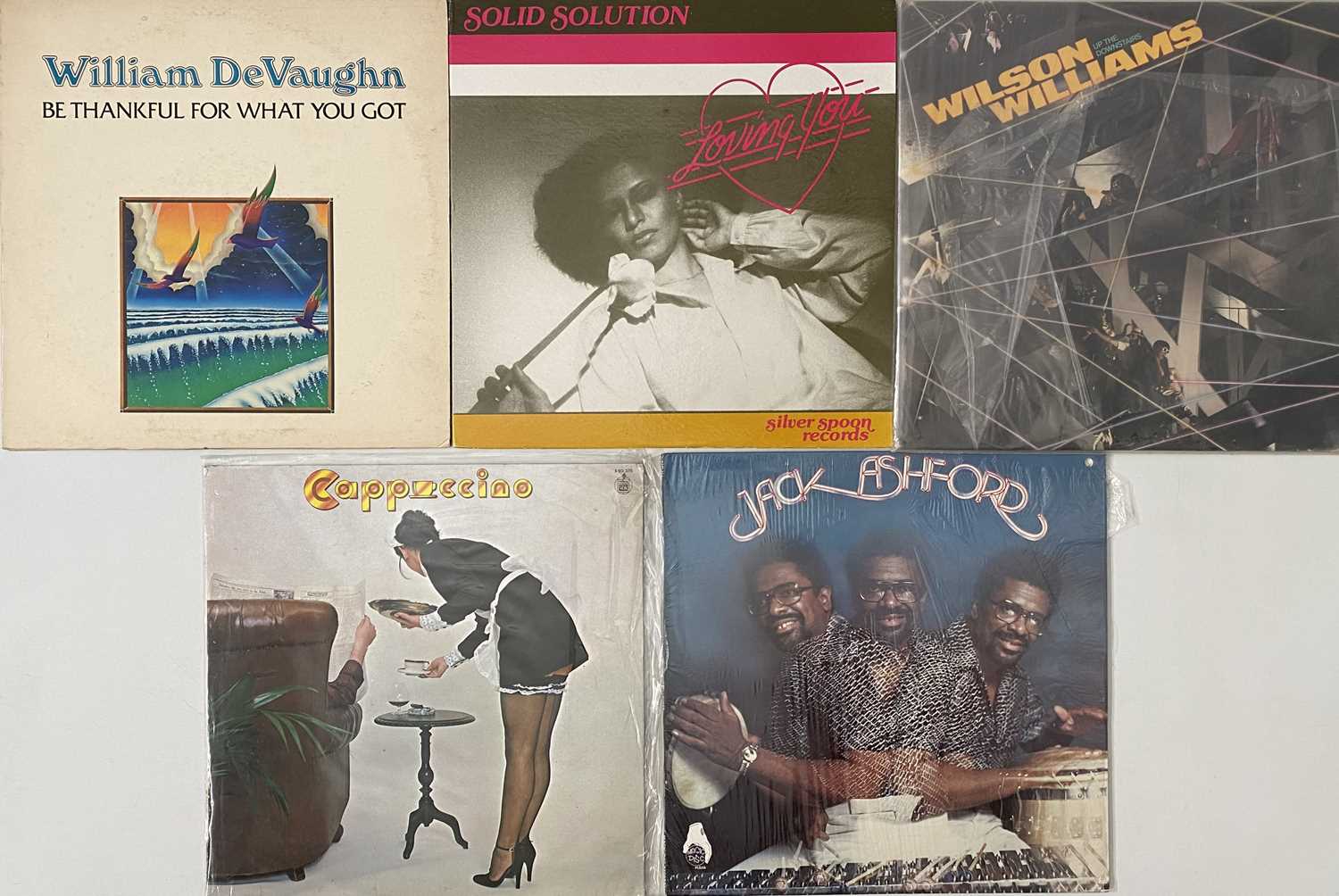 Lot 201 - SOUL/ DISCO - LP RARITIES PACK