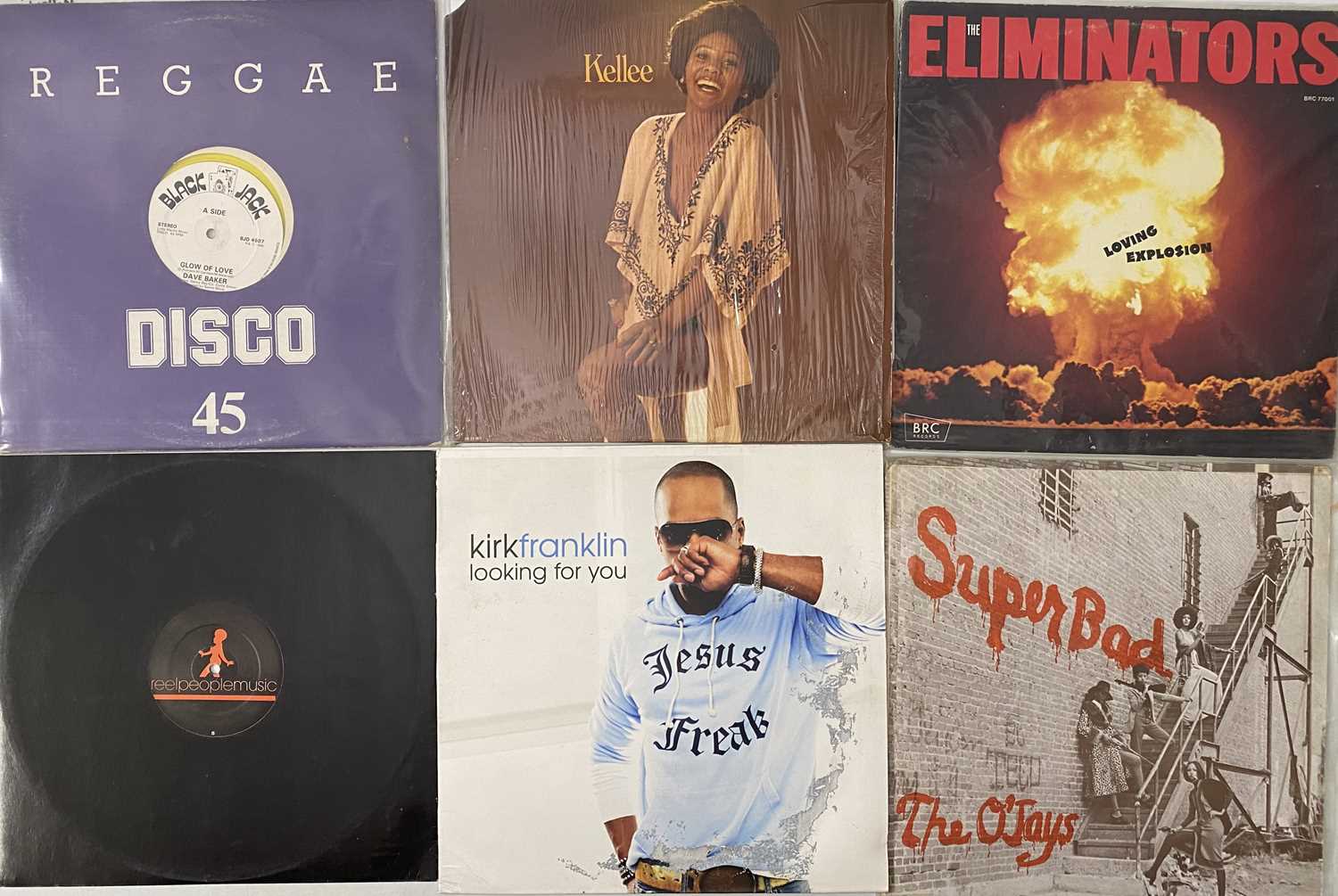 Lot 202 - SOUL/ FUNK/ DISCO - LP/ 12