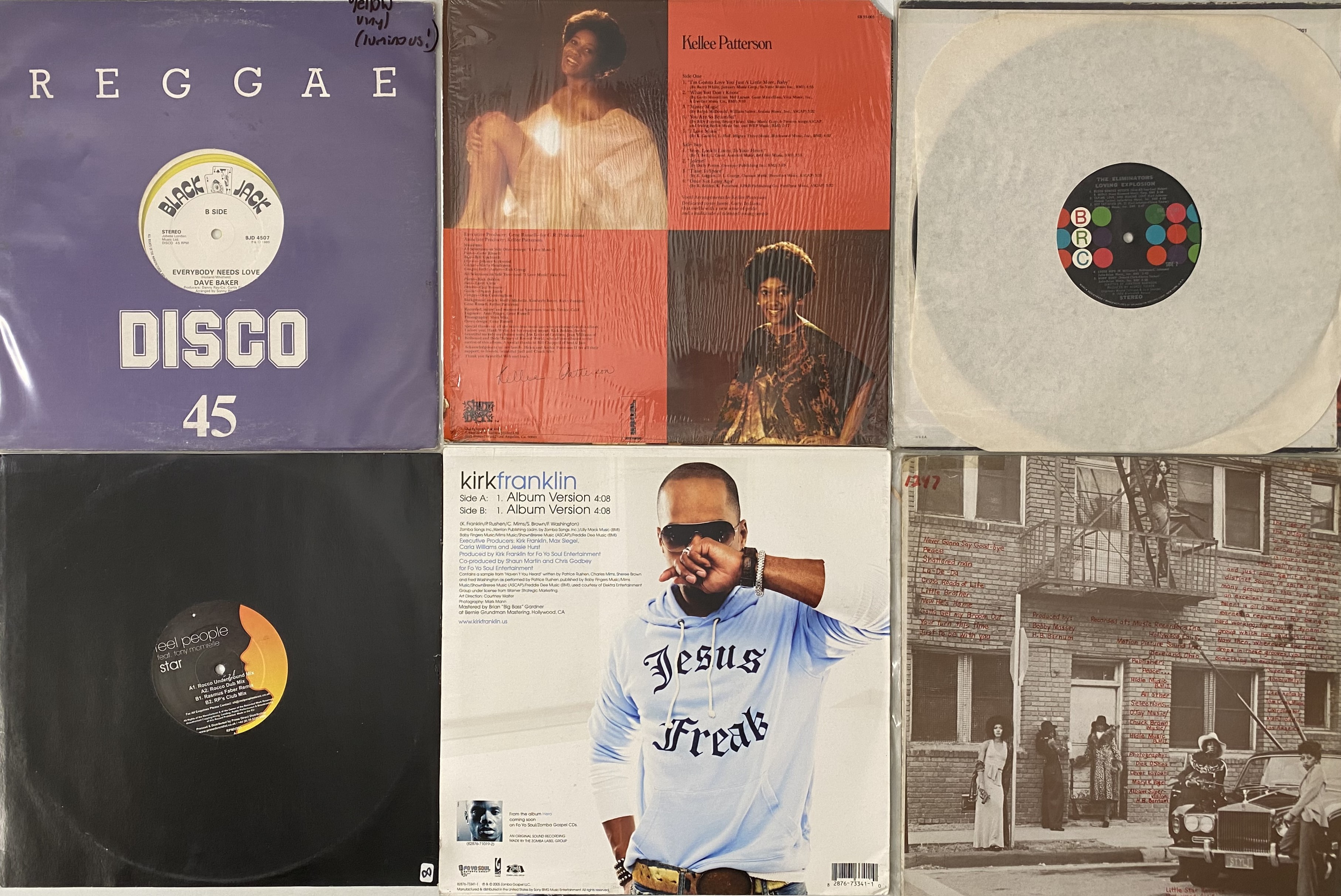Lot 202 - SOUL/ FUNK/ DISCO - LP/ 12