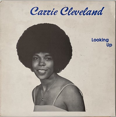 Lot 209 - CARRIE CLEVELAND - LOOKING UP LP (US DISCO - CLEVE/ DEN - BC 14)