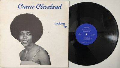 Lot 209 - CARRIE CLEVELAND - LOOKING UP LP (US DISCO - CLEVE/ DEN - BC 14)