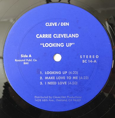 Lot 209 - CARRIE CLEVELAND - LOOKING UP LP (US DISCO - CLEVE/ DEN - BC 14)
