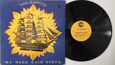 Lot 210 - LEO'S SUNSHIPP - WE NEED EACH OTHER LP (US OG - LYON'S RECORD CO - L-1000)