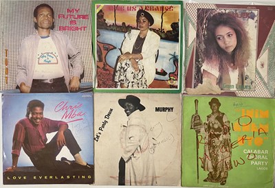 Lot 217 - AFRICAN LP RARITIES PACK