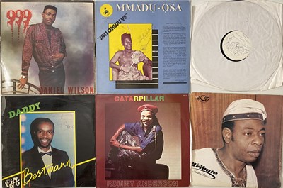 Lot 218 - AFRICAN LP RARITIES PACK