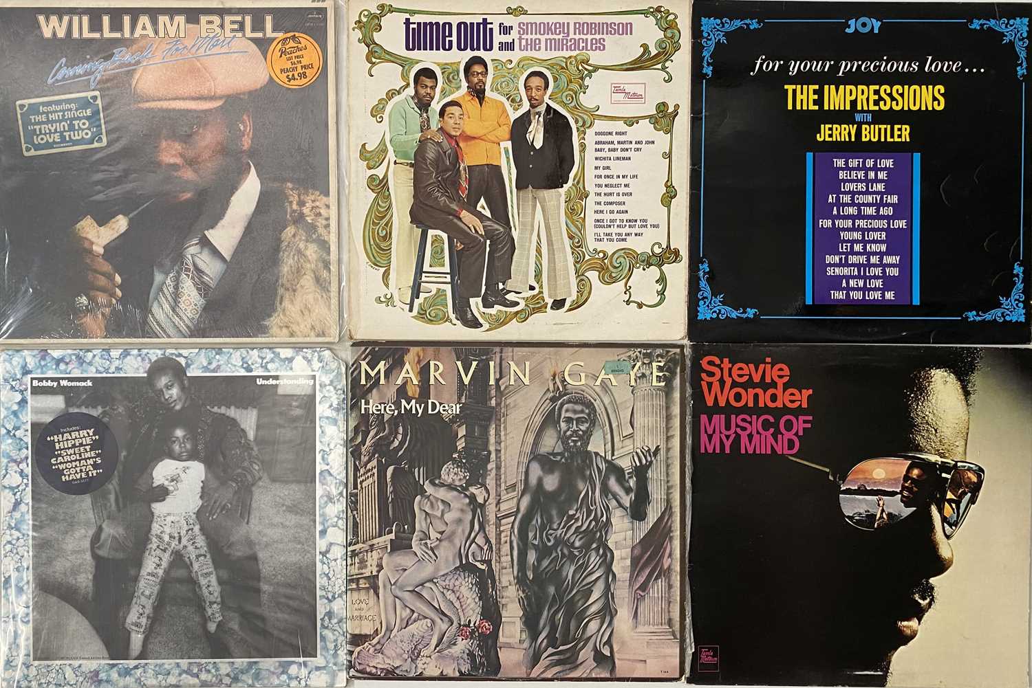 Lot 219 - SOUL/ FUNK/ DISCO - LP COLLECTION