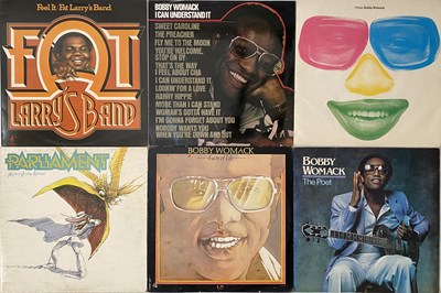 Lot 219 - SOUL/ FUNK/ DISCO - LP COLLECTION