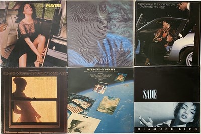 Lot 219 - SOUL/ FUNK/ DISCO - LP COLLECTION