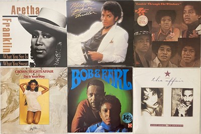 Lot 219 - SOUL/ FUNK/ DISCO - LP COLLECTION