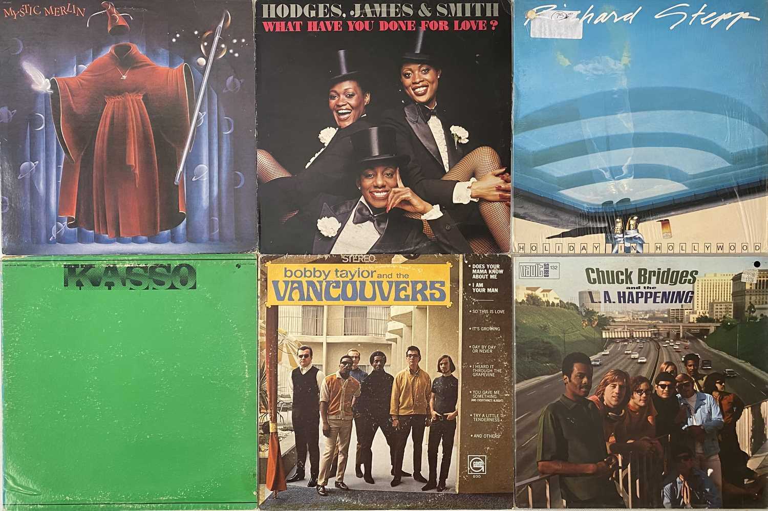 Funky Lp Records Lot 220 - SOUL/ FUNK/ DISCO - LP COLLECTION