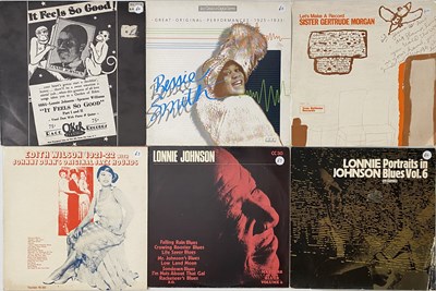 Lot 223 - BLUES/ JAZZ BLUES - LP COLLECTION