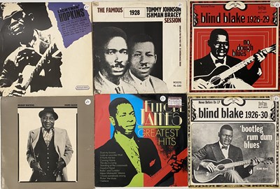 Lot 223 - BLUES/ JAZZ BLUES - LP COLLECTION