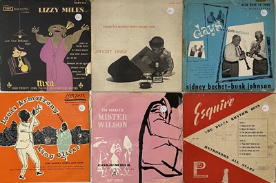 Lot 224 - JAZZ - 10" COLLECTION (TRAD/ EASY/ DIXIELAND)