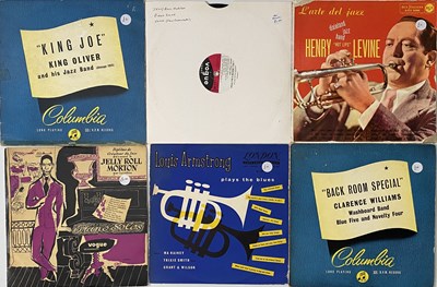 Lot 224 - JAZZ - 10" COLLECTION (TRAD/ EASY/ DIXIELAND)