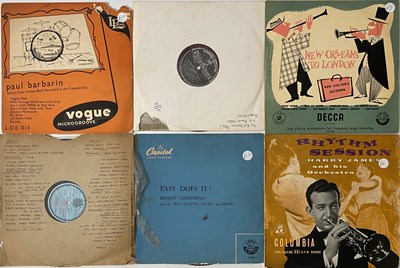 Lot 224 - JAZZ - 10" COLLECTION (TRAD/ EASY/ DIXIELAND)