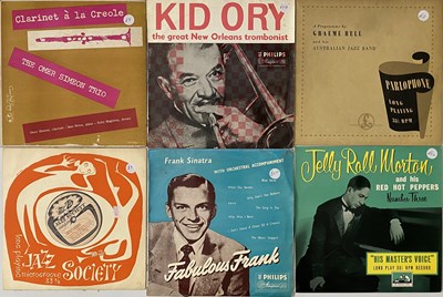 Lot 224 - JAZZ - 10" COLLECTION (TRAD/ EASY/ DIXIELAND)