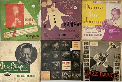 Lot 224 - JAZZ - 10" COLLECTION (TRAD/ EASY/ DIXIELAND)