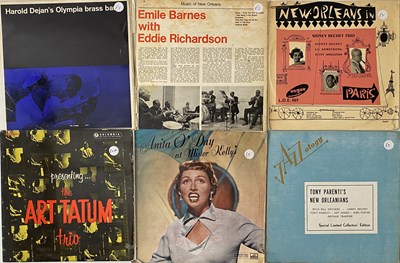 Lot 224 - JAZZ - 10" COLLECTION (TRAD/ EASY/ DIXIELAND)