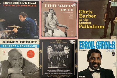 Lot 226 - LARGE JAZZ LP COLLECTION (TRAD/ EASY/ DIXIELAND)