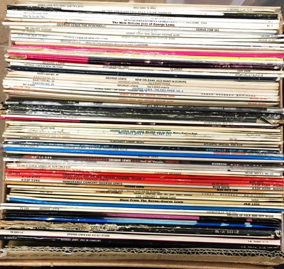 Lot 226 - LARGE JAZZ LP COLLECTION (TRAD/ EASY/ DIXIELAND)