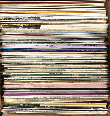 Lot 226 - LARGE JAZZ LP COLLECTION (TRAD/ EASY/ DIXIELAND)