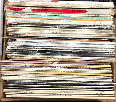 Lot 226 - LARGE JAZZ LP COLLECTION (TRAD/ EASY/ DIXIELAND)