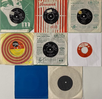 Lot 311 - 60s ROCK LEGENDS - 7" PACK