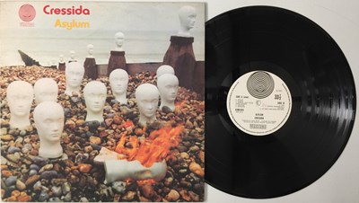 Lot 313 - CRESSIDA - ASYLUM LP (ORIGINAL UK COPY - VERTIGO SWIRL 6360 025