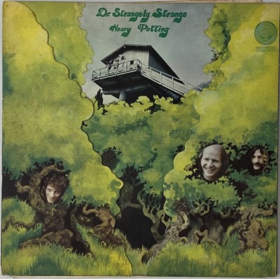 Lot 314 - DR. STRANGELY STRANGE - HEAVY PETTING LP (ORIGINAL UK VERTIGO SWIRL COPY - 6360 009)