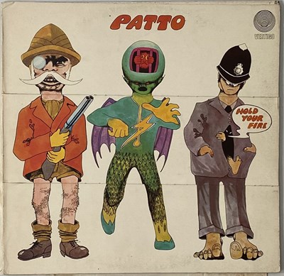 Lot 315 - PATTO - HOLD YOUR FIRE LP (UK FIRST - SWIRL - VERTIGO 6360 032)