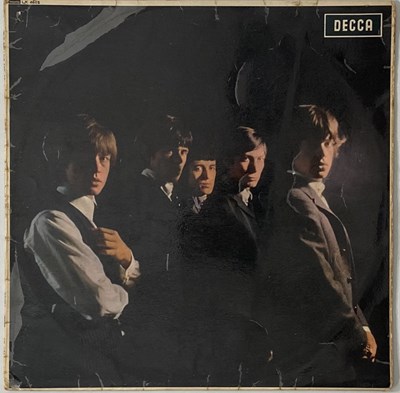 Lot 317 - THE ROLLING STONES - THE ROLLING STONES LP (FIRST UK 1A/1A '2.52 TELL ME' PRESSING - DECCA LK 4605)