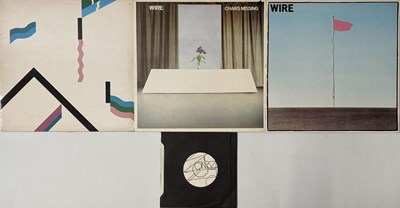 Lot 318 - WIRE - LP RARITIES PACK