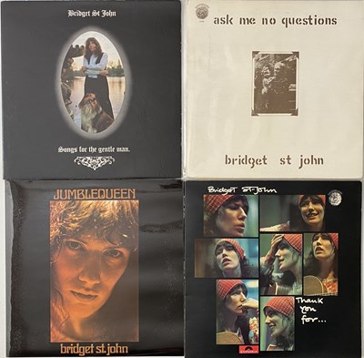 Lot 324 - BRIDGET ST JOHN - LP PACK