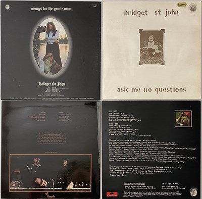 Lot 324 - BRIDGET ST JOHN - LP PACK