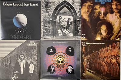 Lot 329 - EDGAR BROUGHTON BAND - LP PACK