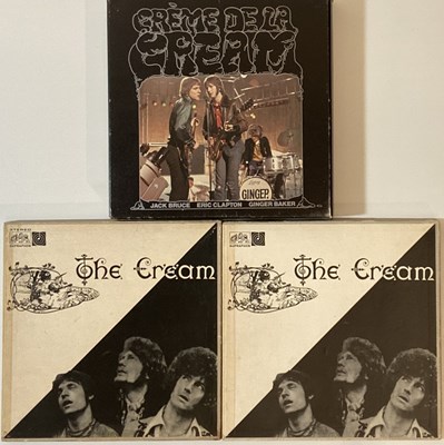 Lot 912 - Cream - LP Box Sets