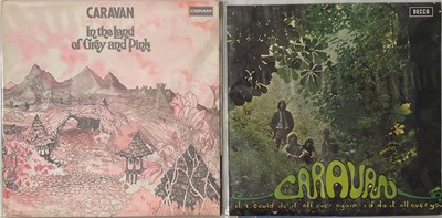 Lot 332 - CARAVAN - LP RARITIES PACK